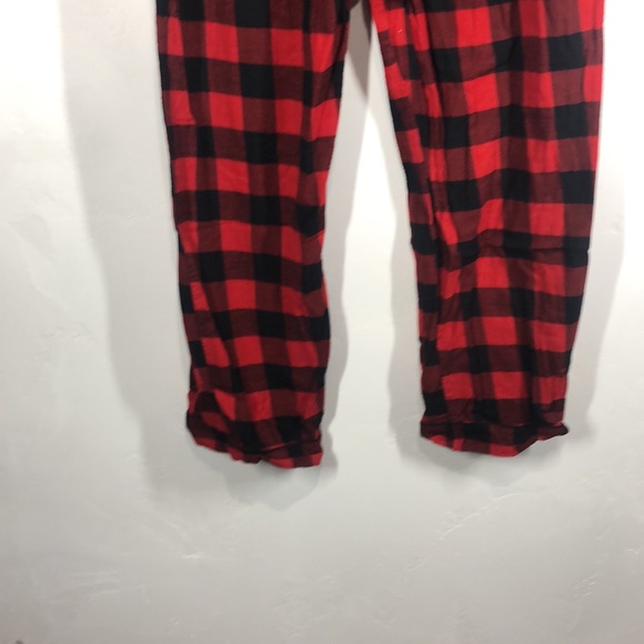 Wondershop at Target red plaid 2 piece pajama set size xl - Picture 11 of 15